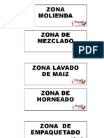 Proceso de producción y almacenamiento de maíz molido