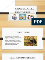 PDF La Importancia de Nuestro Tiempo Libre - Compress
