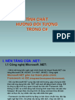 tinh chat huong doi tuong C#