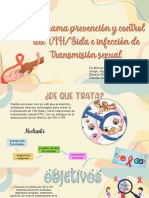 Programa Prevención y Control Del VIH PDF