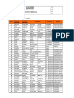 Registro de Inscripcion - PLAN DE CONTINGENCIA 14.03