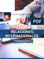 Relaciones Internacionales