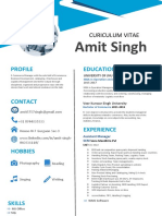Amit SIngh Resume SCM-6