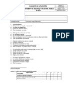 Evaluaciones Capacitaciones