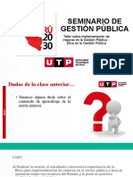 S15 - Seminario Servicio Público, Etica.
