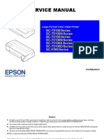 Epson Surecolor t3100 t3100n t3100x t3100d t5100 t5100n f500 f570 Service Manual 202003 D