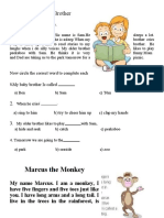 Reading Comprehension Worksheets For Grade 5