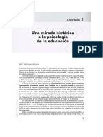 Hernandez Rojas. Una Mirada Histórica de La Psciología Educativa