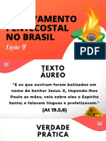 O Avivamento Pentecostal no Brasil