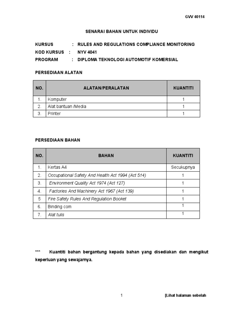 Soalan Case Study 1 Gvv 40114 Pdf