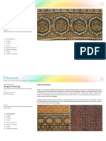 Ajrakh Printing: Design Resource Traditional Craft of Block Printing and Dyeing by Prof. Nina Sabnani IDC, IIT Bombay