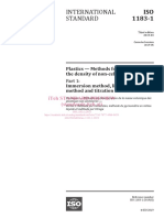 Iso 1183 1 2019 PDF