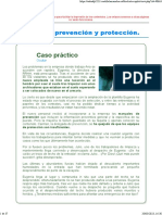 U.T. 8. - Medidas de Prevención y Protección.