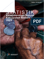Statistik Kesejahteraan Rakyat Kabupaten Brebes 2022 PDF