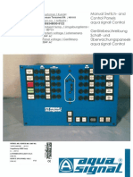 AQUA SIGNAL - OPERATOR MANUAL