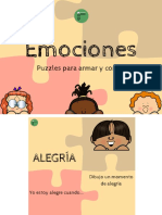 Puzzles para Armar y Completar EMOCIONES PDF