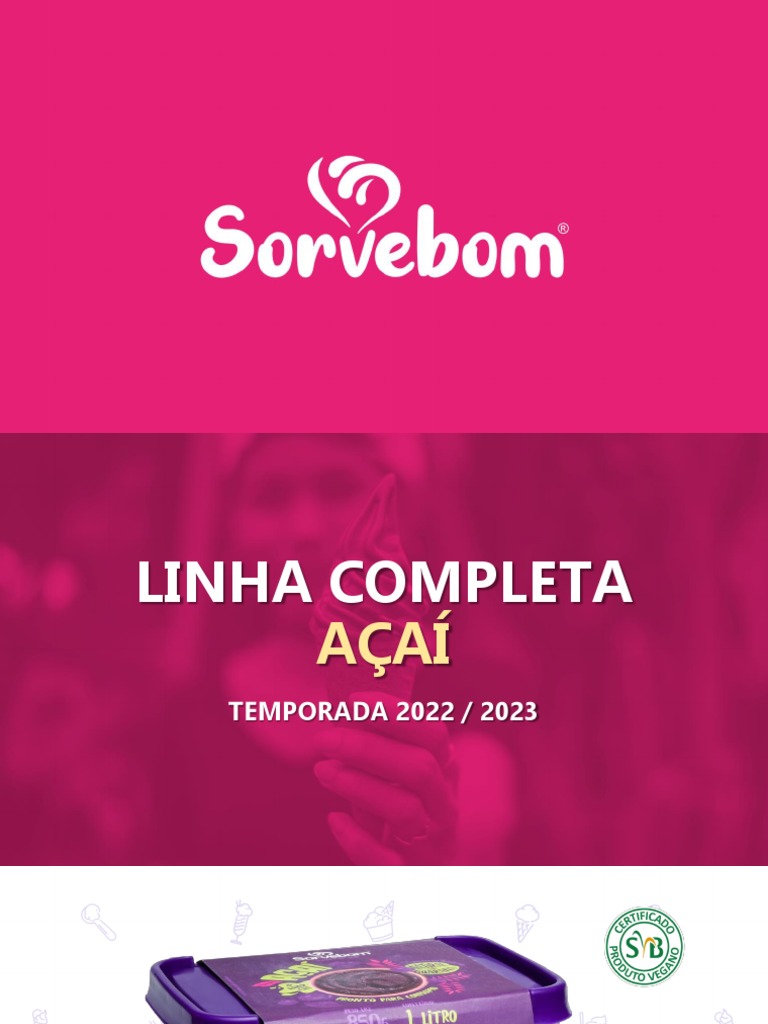 Açaí: Temporada 2022/2023 | PDF