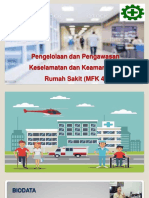 Pengelolaan Dan Pengawasan Keselamatan Dan Keamanan Di RS