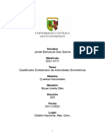 Práctica Final - Cuentas Nacionales