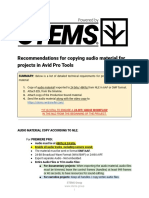 Audio Material - STEMS Group (2023) PDF