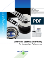 Differential Scanning Calorimetry DSC3P Brochure