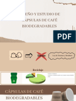 Diseño y estudio de cápsulas de café biodegradables