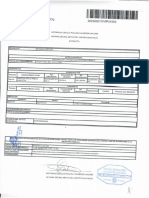 Declaración Juramentada U.E Margarita Amestoy de Sánchez Extensiòn Mucho Lote 2