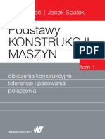 Podstawy Konstrukcji Maszyn: Antoni Skoć - Jacek Spałek