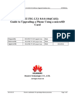 HUAWEI JKM-LX1 8.2.0.102 (C185) Software Upgrade Guideline