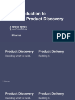 An Introduction To Modern Product Discovery PDF