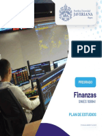 Plan de Estudios Carrera de Finanzas Octubre 2022