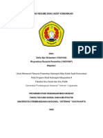 Tugas Resume Buku Audit Komunikasi 1 - 067 - 044 - Hm-A