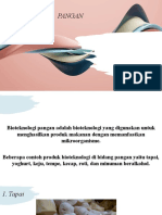 Bioteknologi Pangan