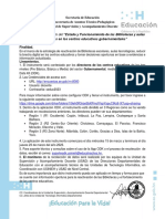Lineamientos Instrumento de Bibliotecas y Aulas Tecnológicas PDF