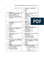 Ficha de Comprensión Lectora Clase 3