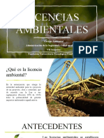 Licencias Ambientales