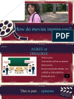 How Do Movies Motivate Us