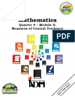 Math7 q4 Mod5 MeasuresOfCentralTendency v1 PDF