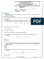 GUIA tercerPERIODO Octavo GRADO QUIMICA