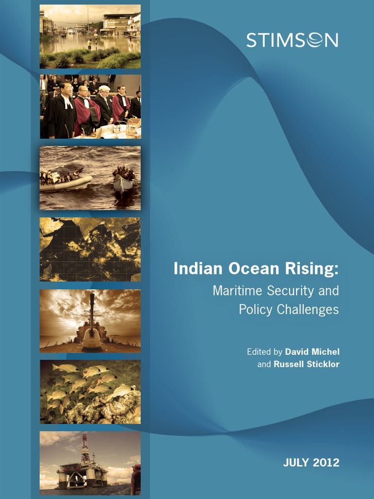 Indian Ocean Rising Maritime Security and Policy Challenges (PDFDrive), PDF, Sea