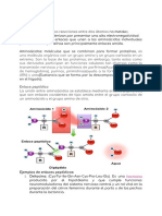 Estructura y tipos de proteínas