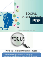 2-Definisi Dan Ruang Lingkup Psikologi Sosial