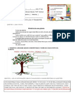 Atividade Avaliativa Ciencias 3° Trimestre 4° Ano 2022