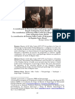 A Contribuição de Ernesto Salles Cunha para A Paleopatologia No ES - Henrique Valadares PDF