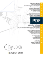 Balder Manual bsh1 PDF