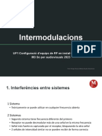 Intermodulacions PDF