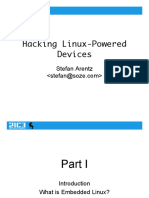 267 Hacking Linux Powered Devices