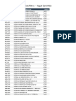 Lista extensa de filtros para caminhões e veículos comerciais