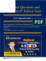6th Edition Q&A Book - CA Nagendra Sah