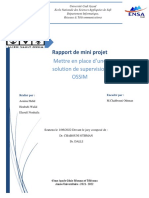 Rapport de Siem Ossim PDF